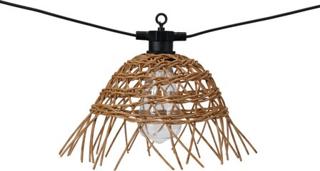Lichtsnoer Tuin - Rattan