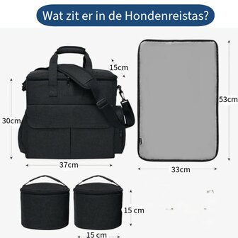 Ceruzo Reistas voor Honden 