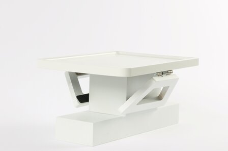 Ceruzo Armleuning Dienblad - Wit - 33x24 cm