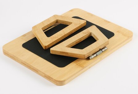 Ceruzo Armleuning Dienblad - Hout - 33x24 cm