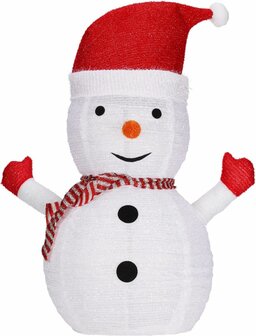 LED Sneeuwpop 68 cm - 30LED 