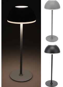 Touchamp Zwart - Dimbaar - USB