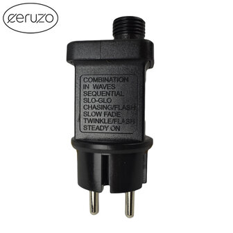 Micro Cluster - 1200 LED -  24 meter - multicolor