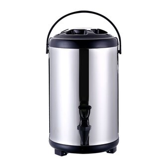 Ceruzo Thermos Drankdispenser - 7.5 Liter - RVS
