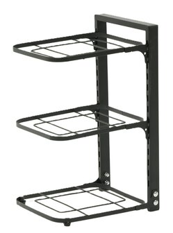 Ceruzo  Verstelbaar Pannenrek - 3 lagen