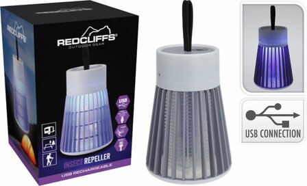 Insectenlamp - Oplaadbaar