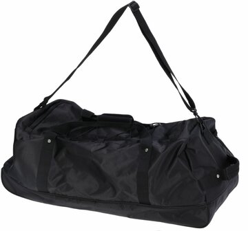 Reistas 110L - 3 Wielen - Zwart