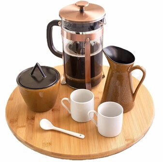 Ceruzo - Lazy Susan - draaibaar Dienblad - &Oslash; 35cm