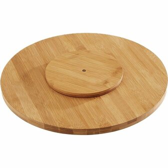 Ceruzo - Lazy Susan - draaibaar Dienblad - &Oslash; 35cm