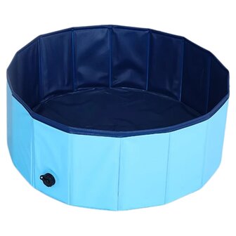 Ceruzo Hondenzwembad - &Oslash;80 x 30 cm - opvouwbaar - kleine Honden
