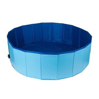 Ceruzo Hondenzwembad - &Oslash;80 x 30 cm - opvouwbaar - kleine Honden