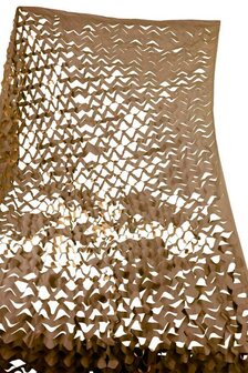 Schaduwdoek Camouflagedoek - Beige - 2x3 m