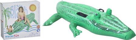 Opblaasbare Krokodil