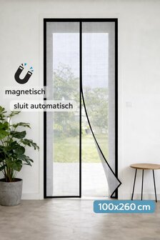 Ceruzo Deurgordijn 100x260 cm - Magnetische Sluiting
