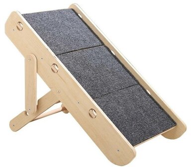 Ceruzo Hondentrap - Loopplank - Verstelbaar in Hoogte