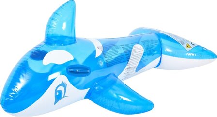 Opblaasbare Walvis - 135x73x60 cm