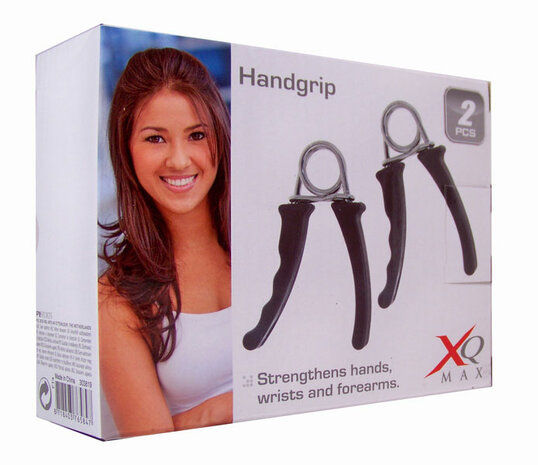 XQ Max Handgrips plastic (set van 2 stuks)