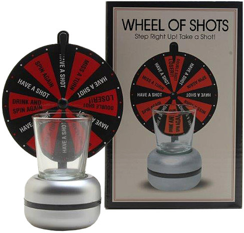 Wheel of shots