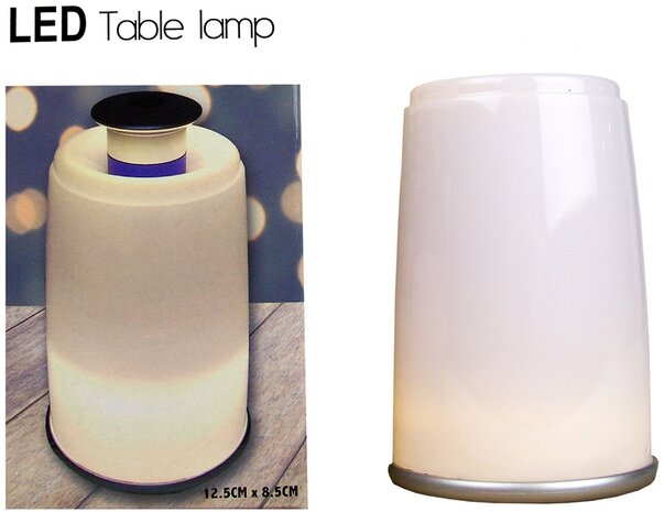 LED Tafellamp 12.5 cm 