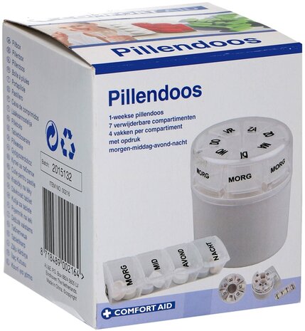 Pillendoos 7-daags