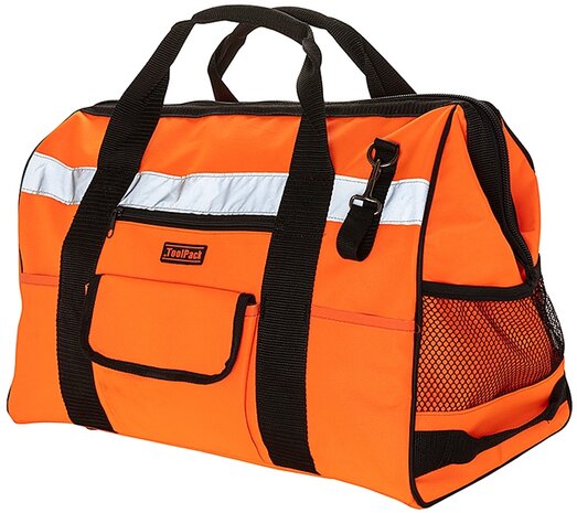 ToolPack Hi-Vis klassieke Gereedschapstas XL 