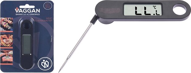 Digitale vleesthermometer