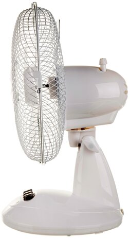 Adler AD7302 - Tafelventilator wit - 23cm