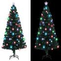  Kunstkerstboom - Kerstboom - Met LED Verlichting 380 takken 240 cm 