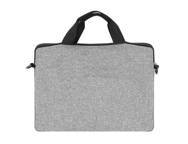 Moderne - Laptoptas - Laptop - Sleeve - Laptophoes - Laptop case - Handtas -Aktetas - Grijs - Wit - Zwart