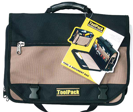 ToolPack Gereedschap- en aktentas "Comfort"