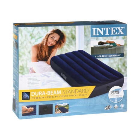 Intex Luchtmatras - 1 persoon