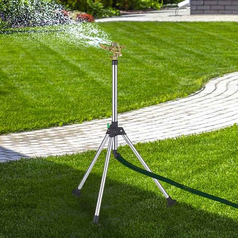 Sproeier op Statief - 360 graden roteerbaar