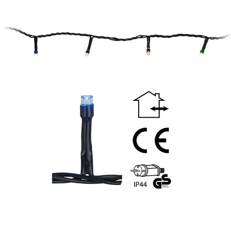 Kerstverlichting - 720 LED's - 54 meter - multicolor