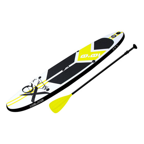 XQ Max SUP Board - 305cm - tot 100kg - lime