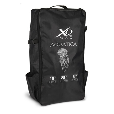 XQ Max SUP Board Aquatica - 305cm - tot 150kg - Jellyfish Maori