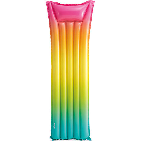 Intex Luchtbed - Regenboog - 183 x 69 cm