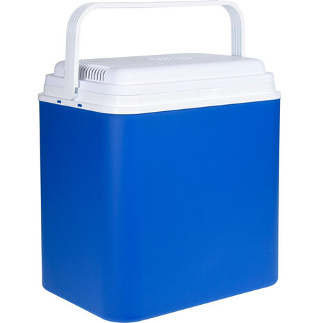 Koelbox - 12V - 24 liter - Blauw