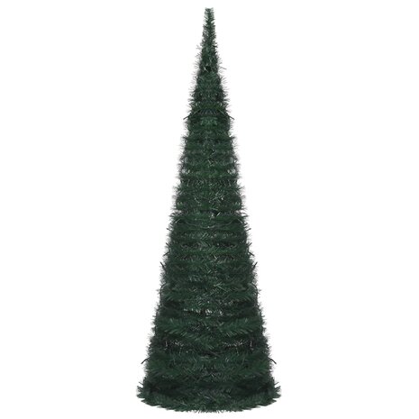 Kunstkerstboom - Kerstboom - Inclusief LED lampjes - pop-up  - 180 cm