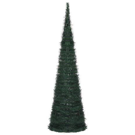 Kunstkerstboom - Kerstboom - Inclusief LED lampjes - pop-up  - 150 cm