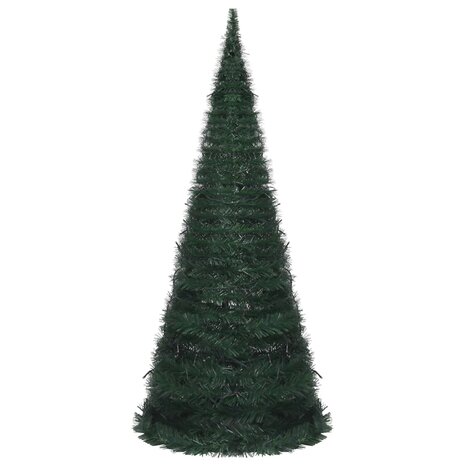 Kunstkerstboom - Kerstboom - Inclusief LED lampjes - pop-up  - 210 cm
