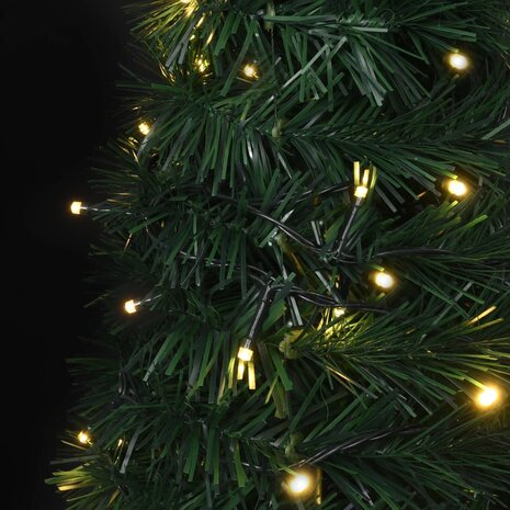 Kunstkerstboom - Kerstboom - Inclusief LED lampjes - pop-up  - 210 cm