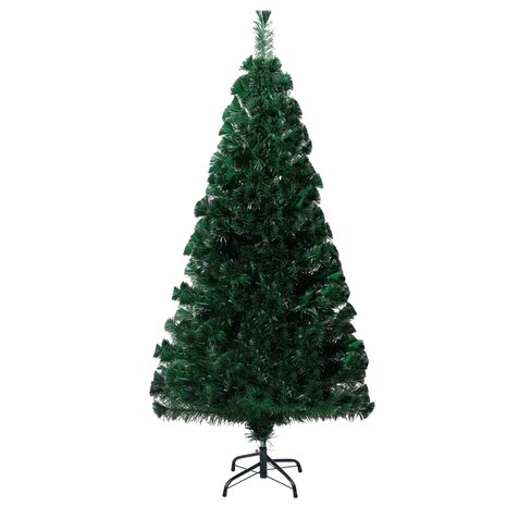 Kunstkerstboom - 120cm - Met Standaard en verlichting - Complete kerstboom - Snelle montage