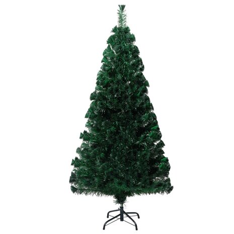 Kunstkerstboom - 150 cm - Met Standaard en verlichting - Complete kerstboom - Snelle montage