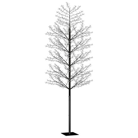 Kerstboom - Kunstkerstboom - Verlicht - 2000 LED's - Warm wit licht - kersenbloesem  - 500cm