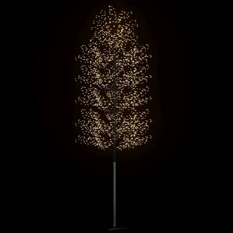 Kerstboom - Kunstkerstboom - Verlicht - 2000 LED's - Warm wit licht - kersenbloesem  - 500cm