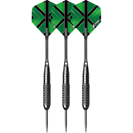 XQ Max Dartset - 3x 22 gram Steeltip - 28pcs