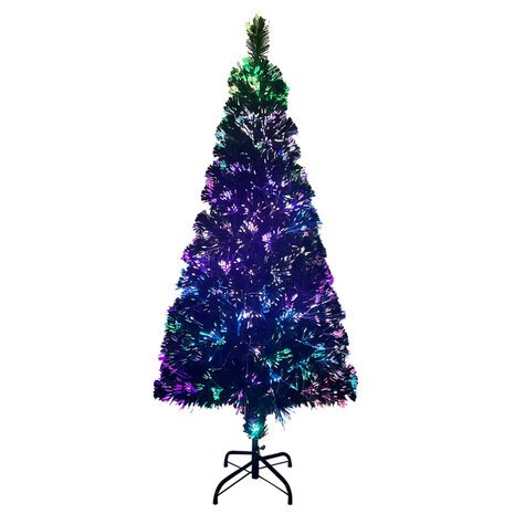 Kunstkerstboom - 240cm - Met Standaard en verlichting - Complete kerstboom - Snelle montage