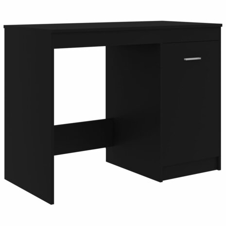 Bureau - Schrijftafel - Zwart - 100x50x76 cm