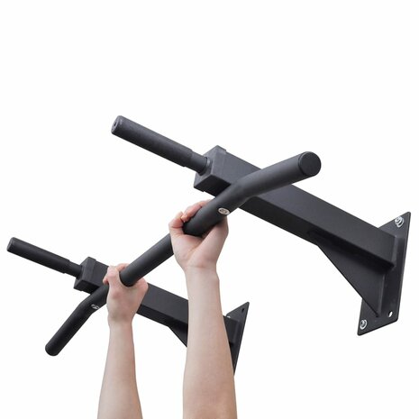 Optrekstang - Fitness Pull Up Bar - Zwart - Krachttraining - Fitness - Max 250 kg