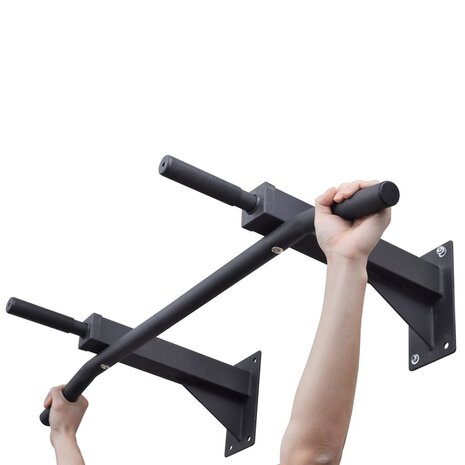 Optrekstang - Fitness Pull Up Bar - Zwart - Krachttraining - Fitness - Max 250 kg